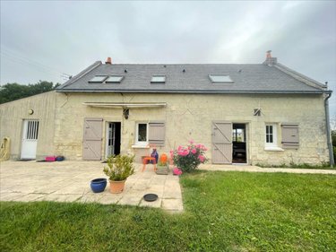 Maison a vendre Varennes-sur-Loire 49730 Maine-et-Loire 116 m2 6 pièces 188820 euros