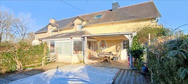Maison a vendre Saint-Vincent-sur-Oust 56350 Morbihan 139 m2 5 pièces 226280 euros