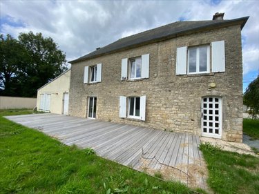Maison a vendre Négreville 50260 Manche 187 m2 6 pièces 176900 euros