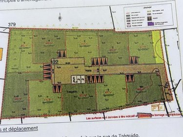 Terrain a batir a vendre Loctudy 29750 Finistère 404 m2  105000 euros