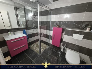 Location appartement Cherbourg-en-Cotentin 50100 Manche 65 m2  990 euros