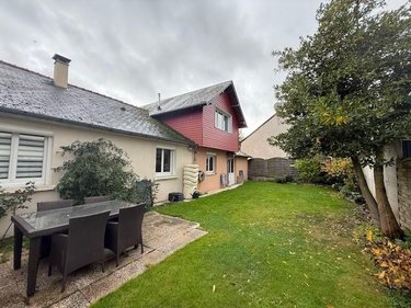 Maison a vendre Saint Martin de Bienfaite la Cressonnière 14290 Calvados 178 m2  271400 euros