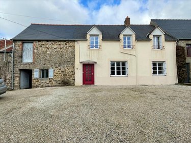 Maison a vendre Saint Père Marc en Poulet 35430 Ille-et-Vilaine 122 m2 5 pièces 342870 euros