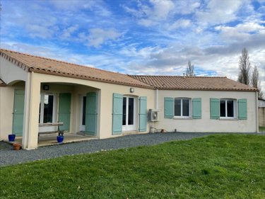 Maison a vendre Montreuil 85200 Vendée 129 m2 4 pièces 208000 euros