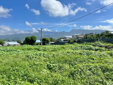 Terrain a batir a vendre Saint-Pierre 97410 Réunion 350 m2  139900 euros