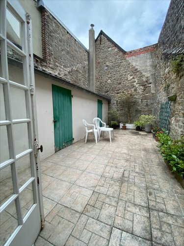 Maison a vendre Barfleur 50760 Manche 102 m2 4 pièces 259300 euros