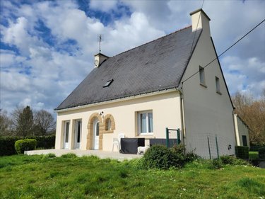 Maison a vendre Gourin 56110 Morbihan 135 m2 6 pièces 241980 euros
