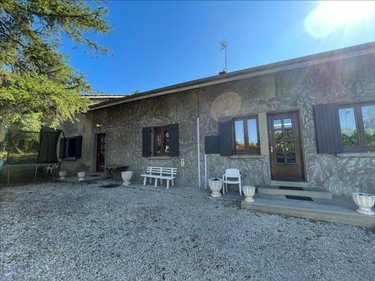 Maison a vendre Druillat 01160 Ain 197 m2 7 pièces 345000 euros