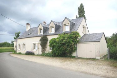 Maison a vendre Vasselay 18110 Cher 152 m2 5 pièces 240000 euros