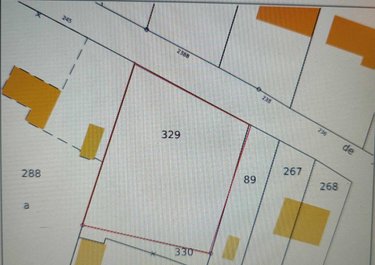 Terrain a batir a vendre Aire-sur-la-Lys 62120 Pas-de-Calais 1540 m2  89250 euros