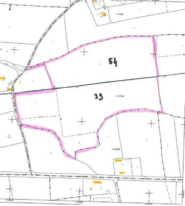 Bien agricole a vendre Valdallière 14410 Calvados  72200 euros