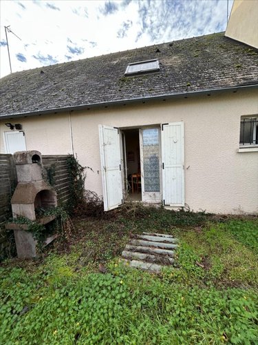 Maison a vendre Champigny-sur-Veude 37120 Indre-et-Loire 71 m2 3 pièces 51500 euros