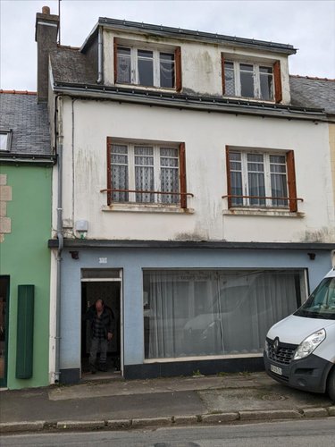 Maison a vendre Roudouallec 56110 Morbihan 80 m2 6 pièces 42620 euros