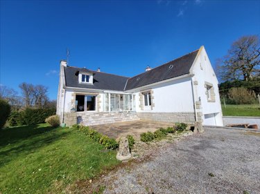 Maison a vendre Gourin 56110 Morbihan 110 m2 6 pièces 194820 euros