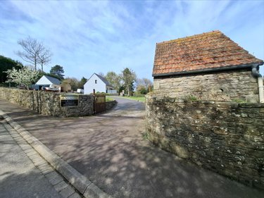 Terrain a batir a vendre La Hague 50440 Manche 692 m2  94920 euros