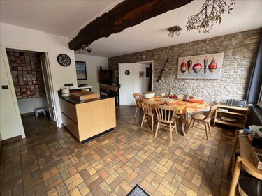 Maison a vendre Chef-du-Pont 50480 Manche 175 m2 7 pièces 296500 euros