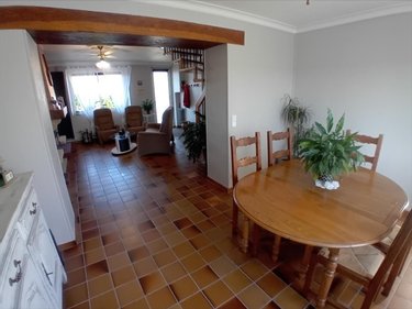 Maison a vendre Parigné-l'Évêque 72250 Sarthe 125 m2 5 pièces 252000 euros