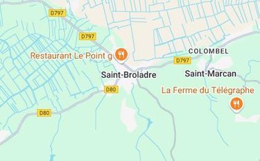 Terrain a batir a vendre Saint-Broladre 35120 Ille-et-Vilaine 1092 m2  52140 euros