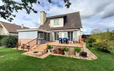 Maison a vendre Fontenay-le-Marmion 14320 Calvados 104 m2 6 pièces 241500 euros