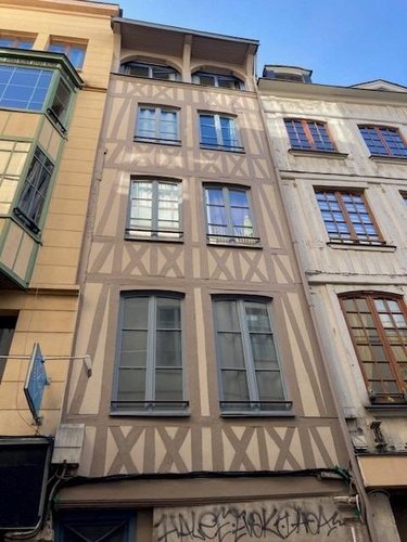 Appartement a vendre Rouen 76000 Seine-Maritime 43 m2 2 pièces 136500 euros