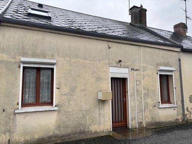 Maison a vendre Gizy 02350 Aisne 47 m2 2 pièces 56800 euros