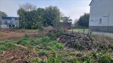 Terrain a batir a vendre Maël-Carhaix 22340 Côtes-d'Armor 610 m2  10600 euros