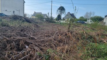 Terrain a batir a vendre Maël-Carhaix 22340 Côtes-d'Armor 610 m2  10600 euros