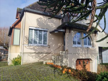 Maison a vendre Montoire-sur-le-Loir 41800 Loir-et-Cher 90 m2 4 pièces 124680 euros