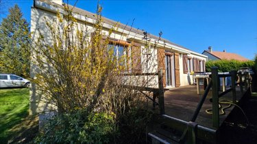 Maison a vendre La Ville-aux-Clercs 41160 Loir-et-Cher 92 m2 4 pièces 129875 euros