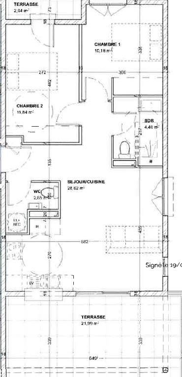 Appartement a vendre Fort-de-France 97200 Martinique 57 m2 3 pièces 232140 euros