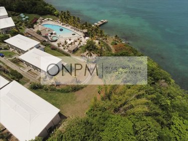 Terrain a batir a vendre Le Diamant 97223 Martinique 392 m2  160000 euros