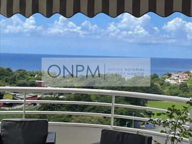 Appartement a vendre Le Carbet 97221 Martinique 65 m2 3 pièces 180000 euros