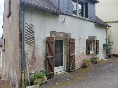 Maison a vendre Plouray 56770 Morbihan 44 m2 2 pièces 42620 euros