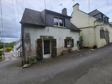 Maison a vendre Plouray 56770 Morbihan 44 m2 2 pièces 42620 euros