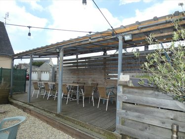 Immeuble a vendre Châteauneuf-du-Faou 29520 Finistère 136 m2  141450 euros