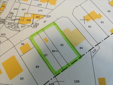 Terrain a batir a vendre Plonévez-du-Faou 29530 Finistère 1741 m2  32000 euros