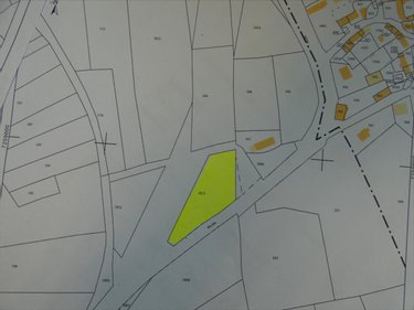 Terrain a batir a vendre Loqueffret 29530 Finistère 2660 m2  32000 euros