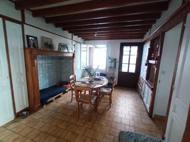 Maison a vendre Beaucourt-sur-l'Hallue 80260 Somme 93 m2 4 pièces 166400 euros
