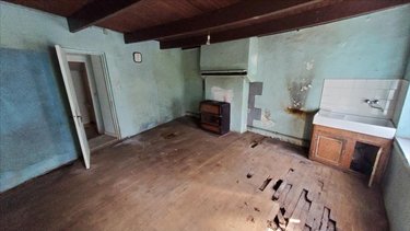 Maison a vendre Poullaouen 29246 Finistère 45 m2 2 pièces 27500 euros