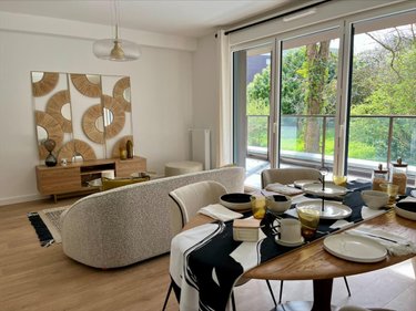 Appartement a vendre Rennes 35000 Ille-et-Vilaine 58 m2 3 pièces 325000 euros