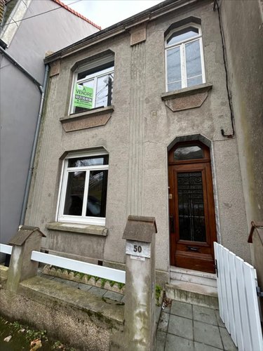 Maison a vendre Boulogne-sur-Mer 62200 Pas-de-Calais 74 m2 3 pièces 148400 euros