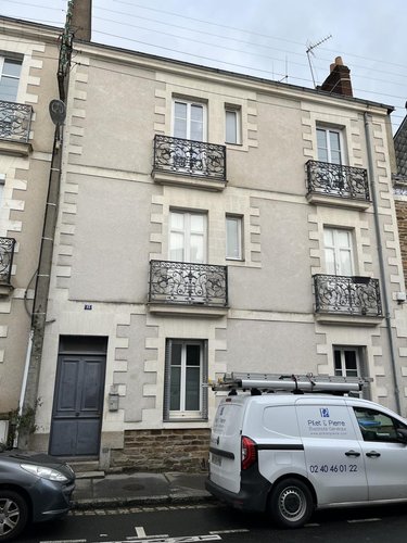 Appartement a vendre Nantes 44000 Loire-Atlantique 25 m2 1 pièce 115500 euros