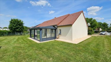 Maison a vendre La Ville-aux-Clercs 41160 Loir-et-Cher 114 m2 4 pièces 155850 euros