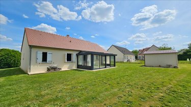 Maison a vendre La Ville-aux-Clercs 41160 Loir-et-Cher 114 m2 4 pièces 155850 euros
