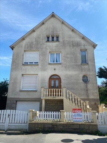 Maison a vendre Saint-Méloir-des-Ondes 35350 Ille-et-Vilaine 161 m2 7 pièces 367400 euros