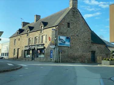 Fonds et murs commerciaux a vendre Baguer-Morvan 35120 Ille-et-Vilaine 143 m2  178760 euros
