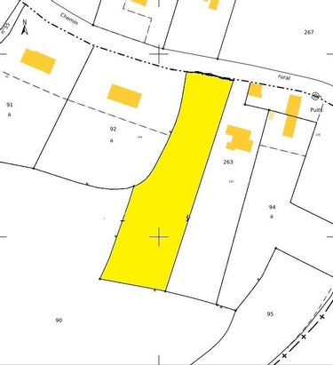 Terrain a batir a vendre Allaire 56350 Morbihan 3601 m2  79500 euros