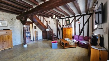Maison a vendre Huisseau-en-Beauce 41310 Loir-et-Cher 140 m2 6 pièces 187020 euros