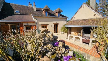 Maison a vendre Huisseau-en-Beauce 41310 Loir-et-Cher 140 m2 6 pièces 187020 euros