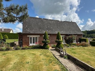 Maison a vendre Brachy 76730 Seine-Maritime 110 m2 6 pièces 147000 euros
